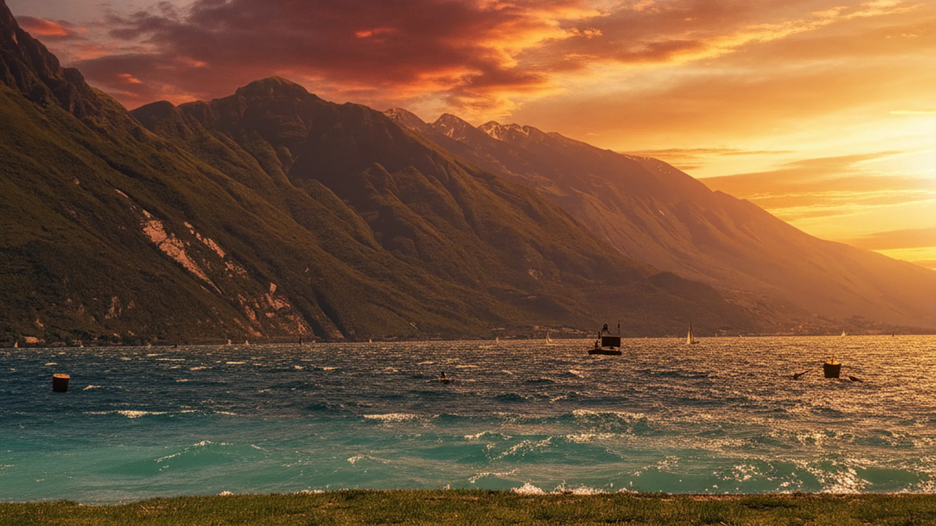 Spiaggia Sabbioni — Riva del Garda (Trentino-Alto Adige)